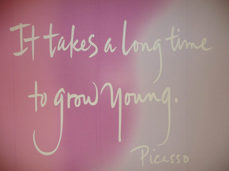 Wall with Quote