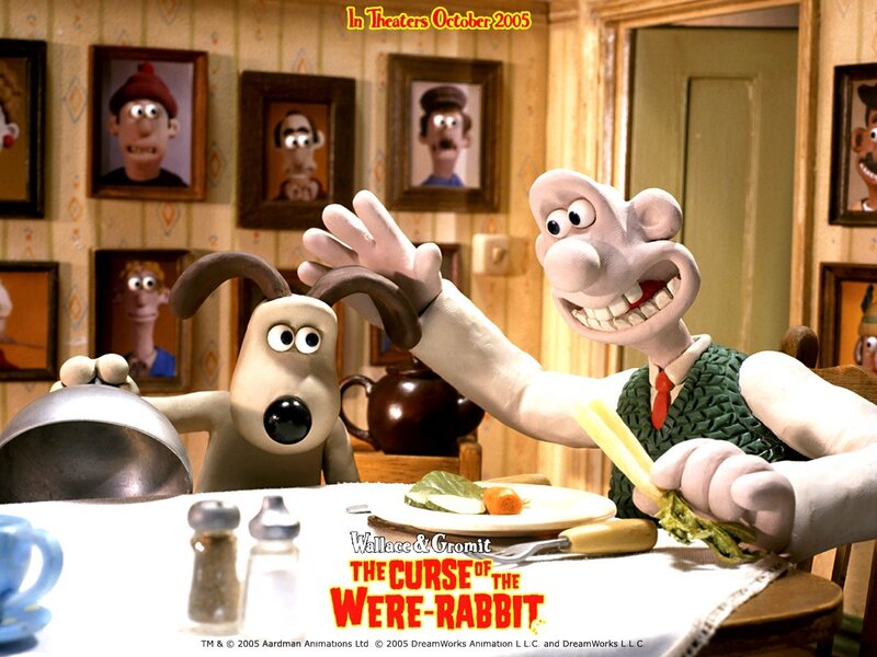 Wallace and Gromit in Curse of the Were-Rabbit