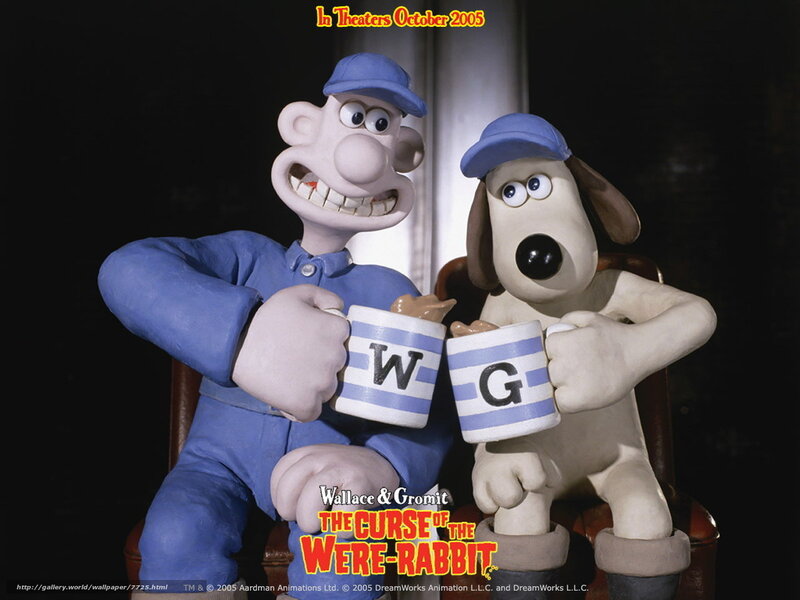 Wallace and Gromit in Curse of the Were-Rabbit