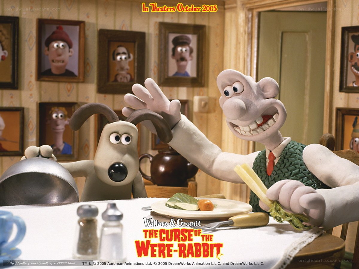Wallace and Gromit: The Curse of the Were-Rabbit