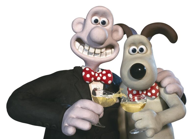 Wallace and Gromit toast