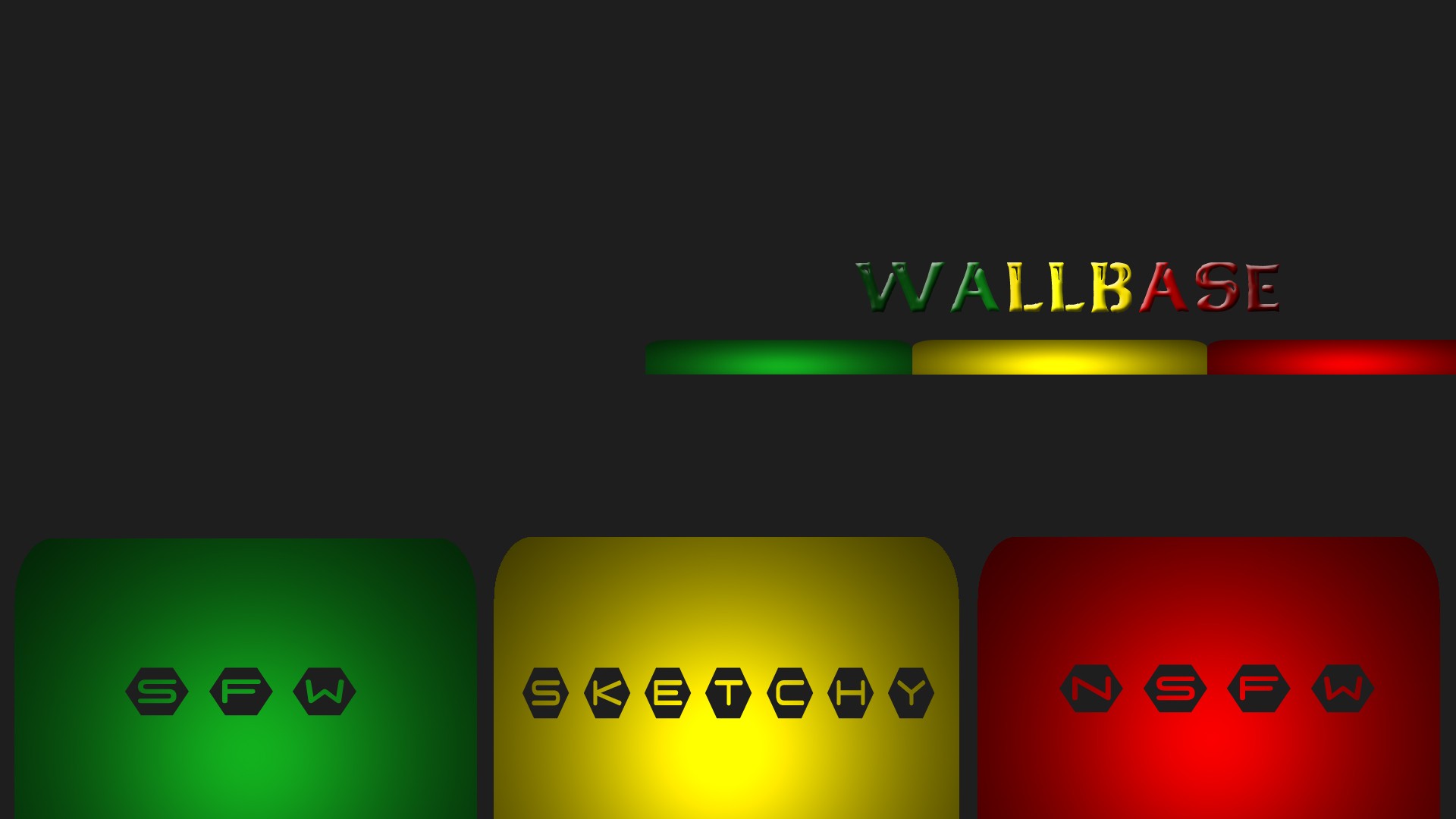 Wallbase app interface