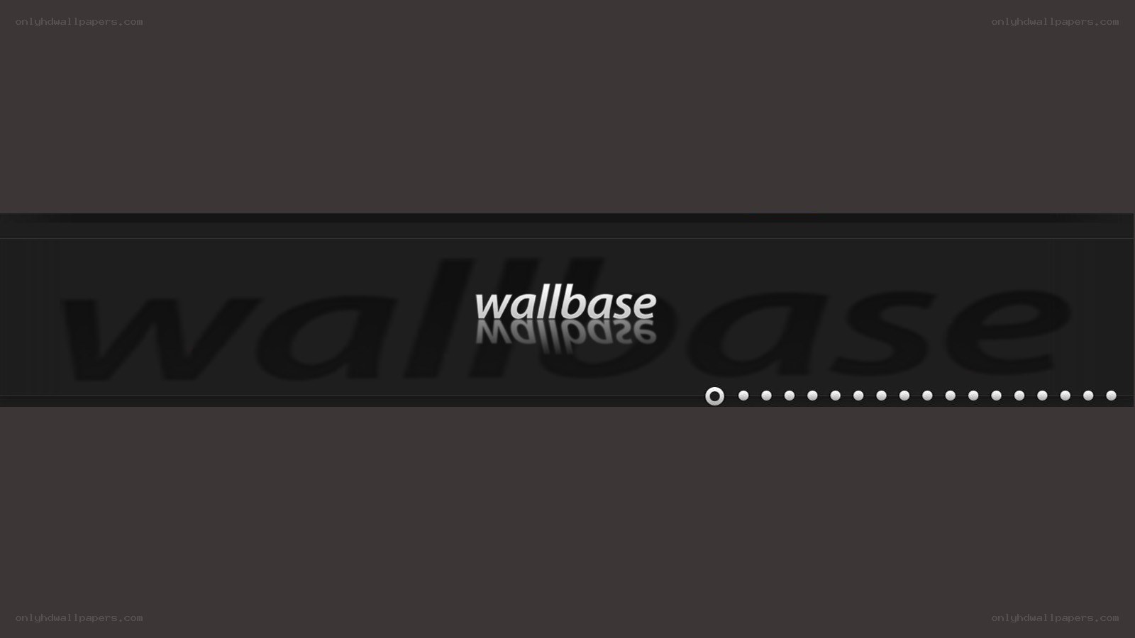 Wallbase logo animation