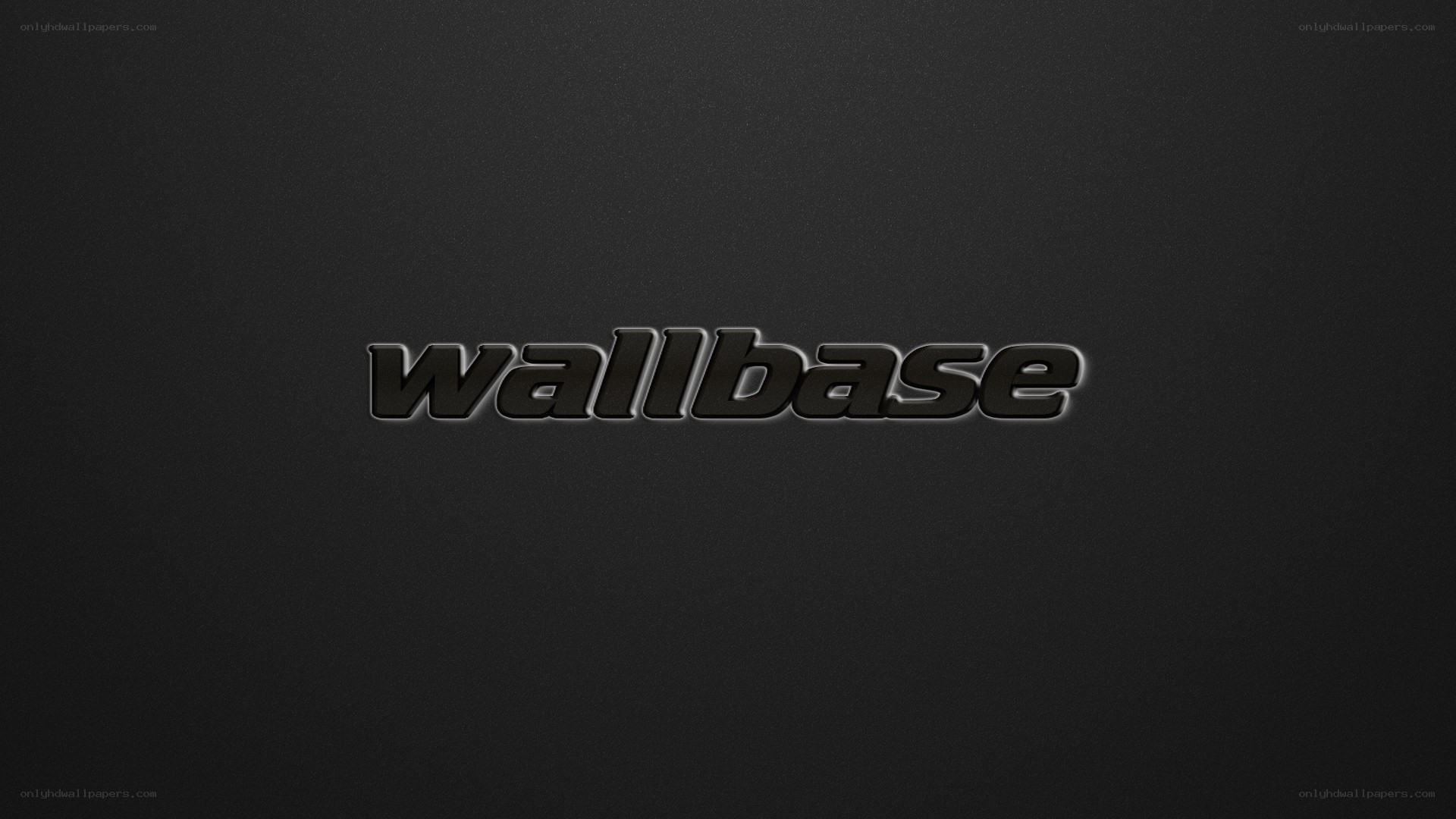Wallbase logo on dark background