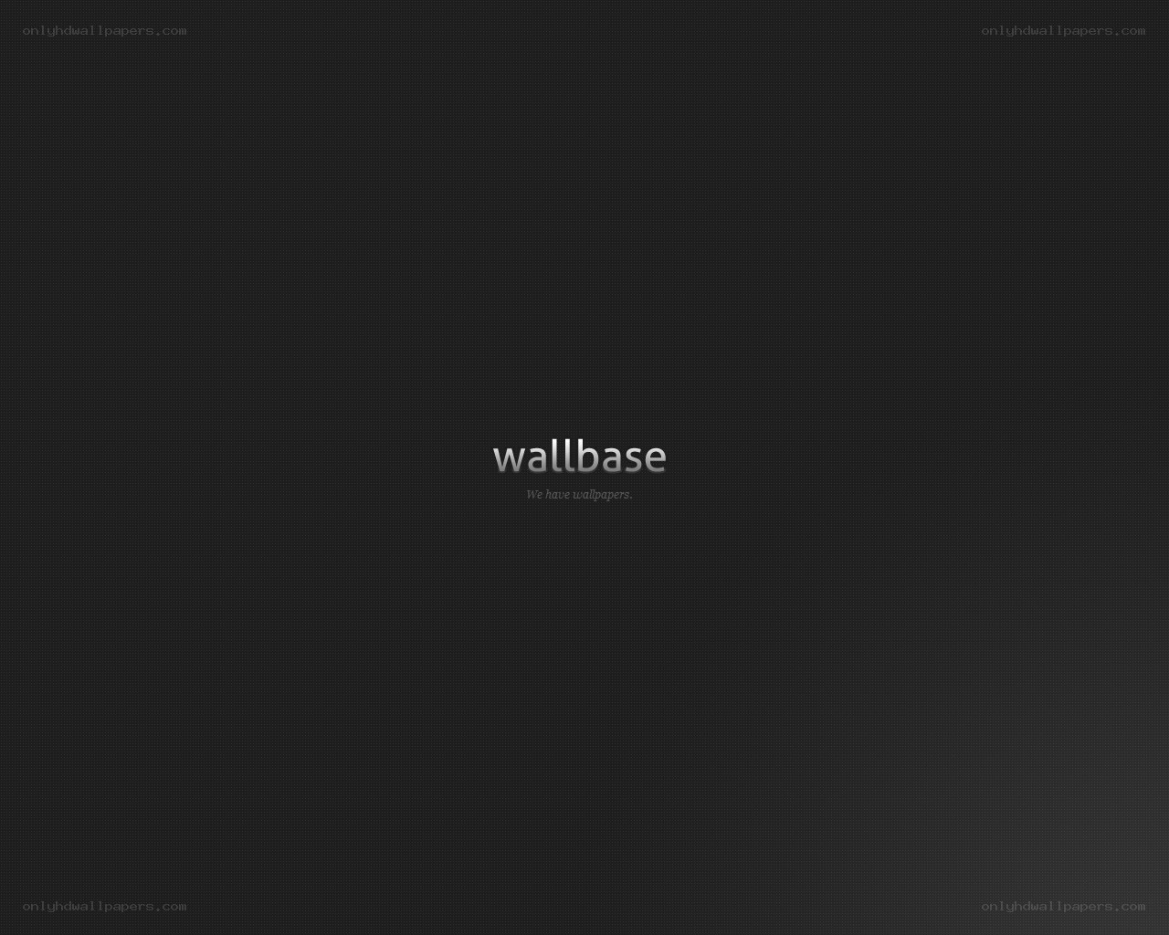 wallbase logo on dark background