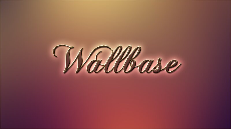 Wallbase logo on gradient