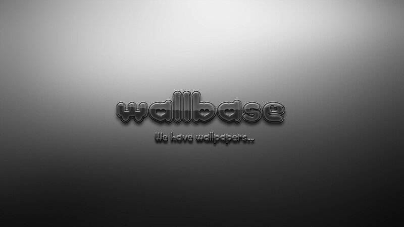 Wallbase logo on gradient background