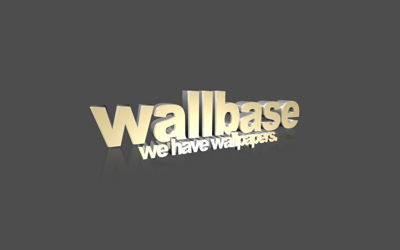 Wallbase logo with tagline