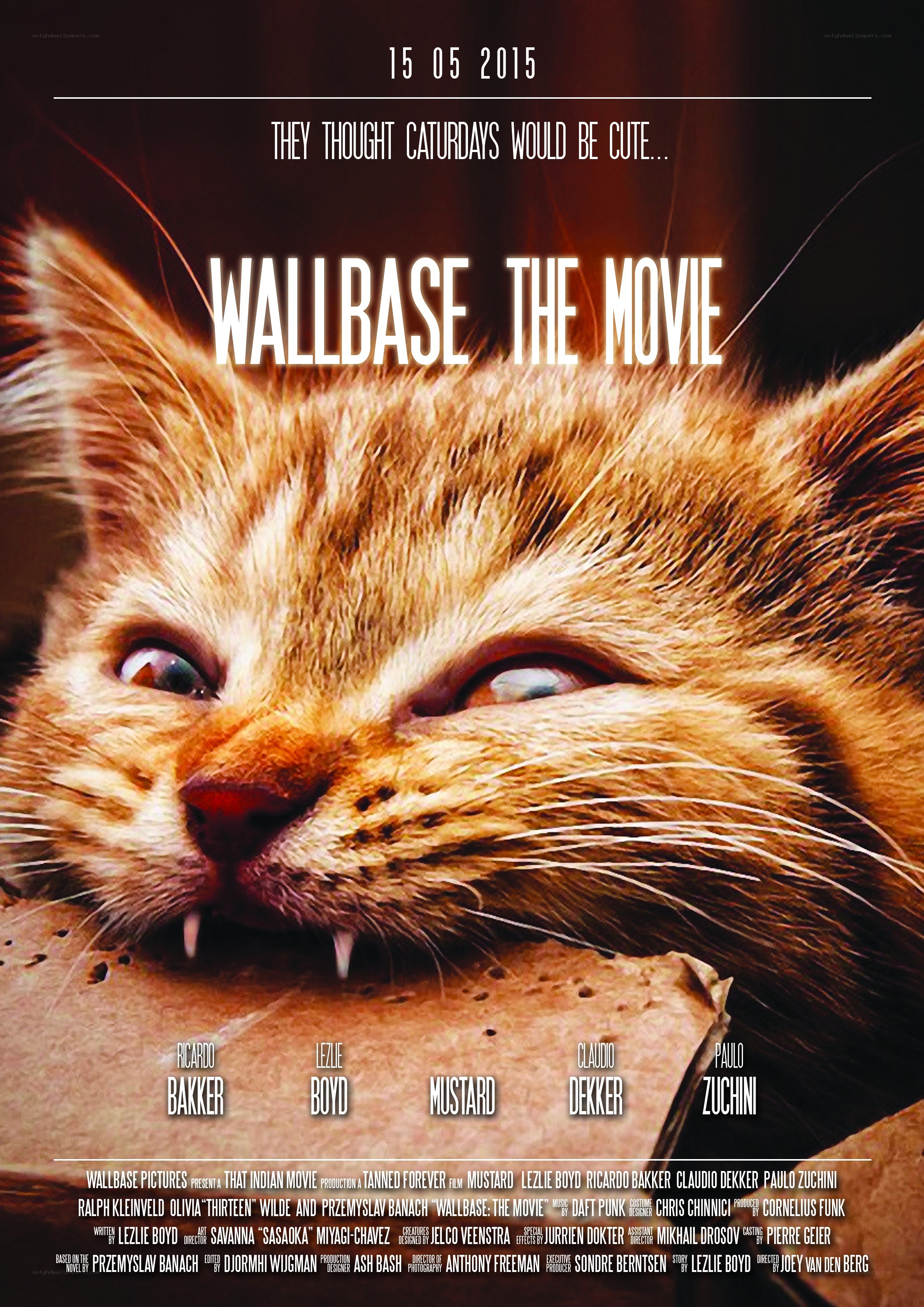 Wallbase The Movie poster