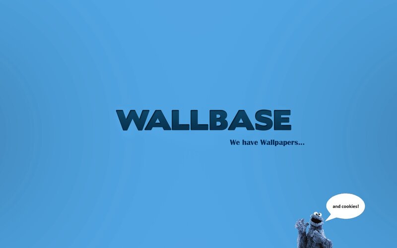 Wallbase wallpaper advertisement