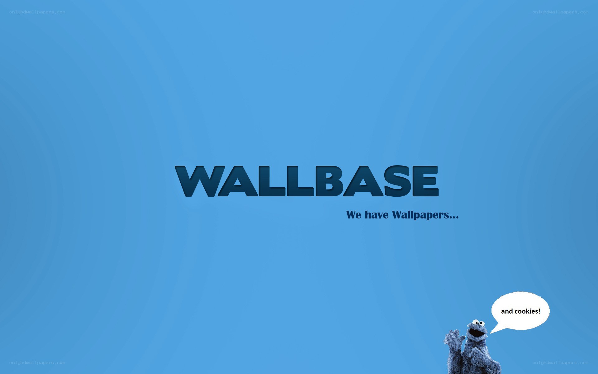 Wallbase wallpaper advertisement