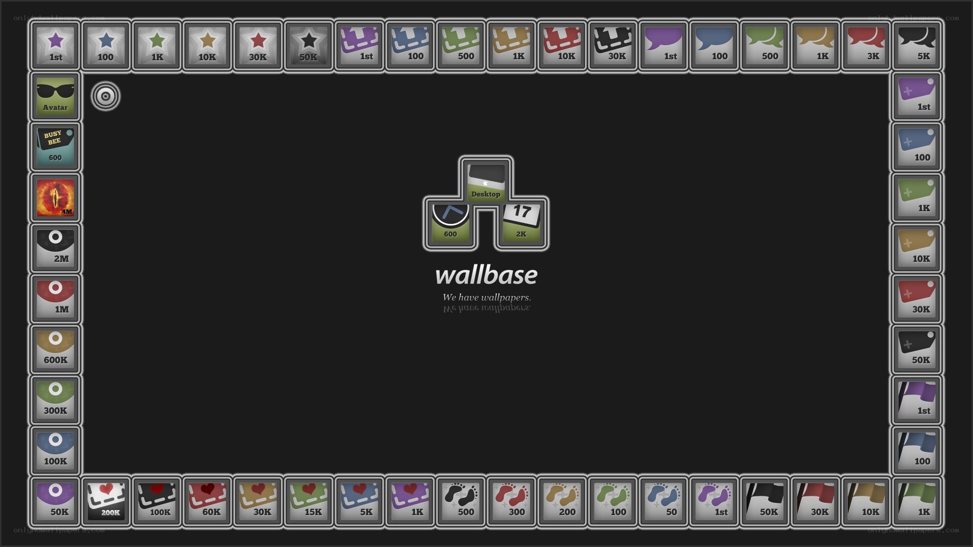 Wallbase wallpaper selection