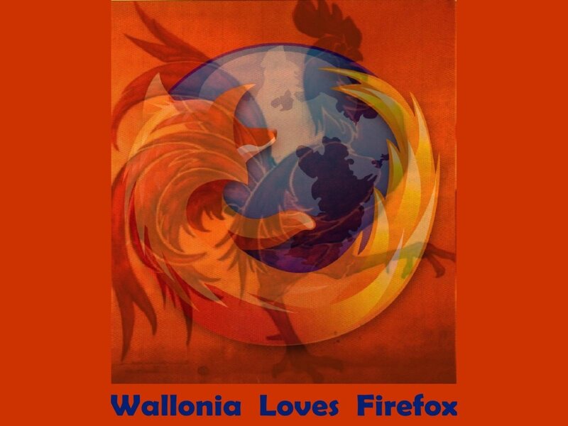 Wallonia Loves Firefox