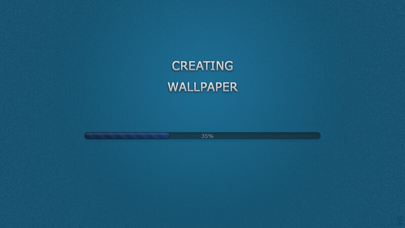 Wallpaper Creation Screen