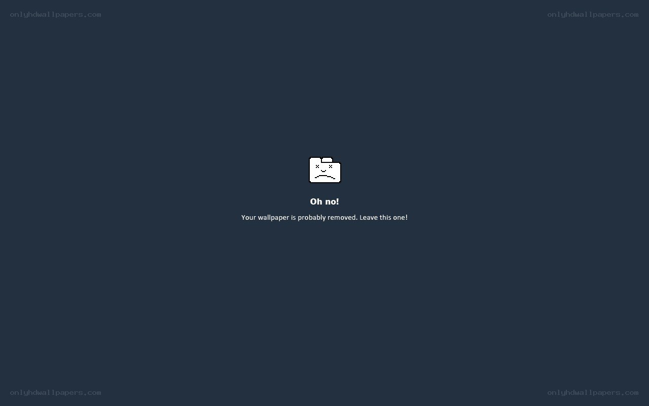 Wallpaper error screen