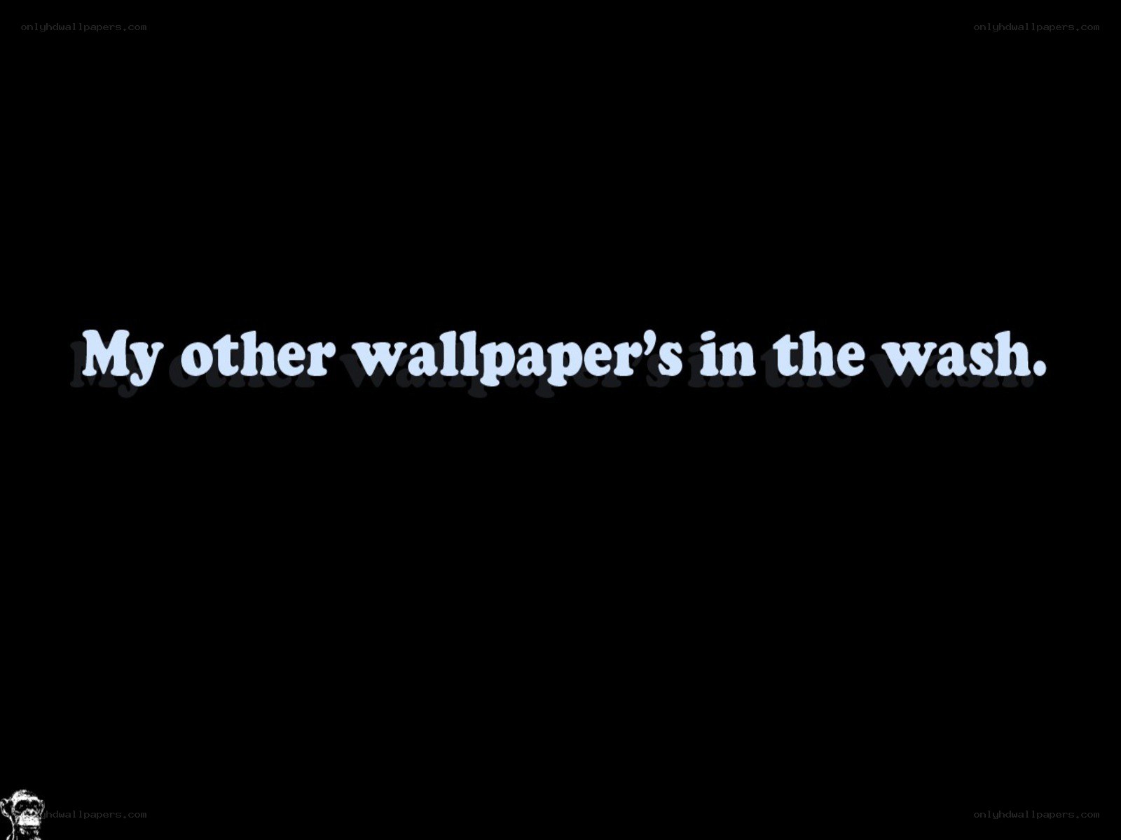 wallpaper in the wash