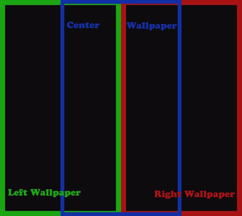 wallpaper layout diagram