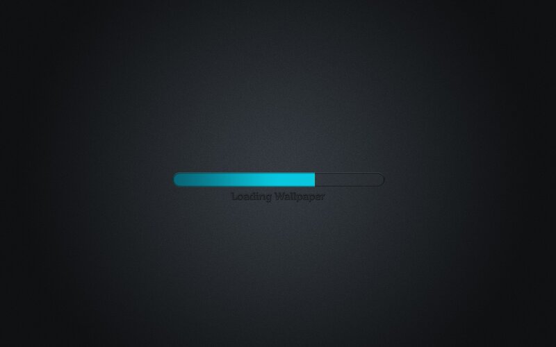 Wallpaper loading screen