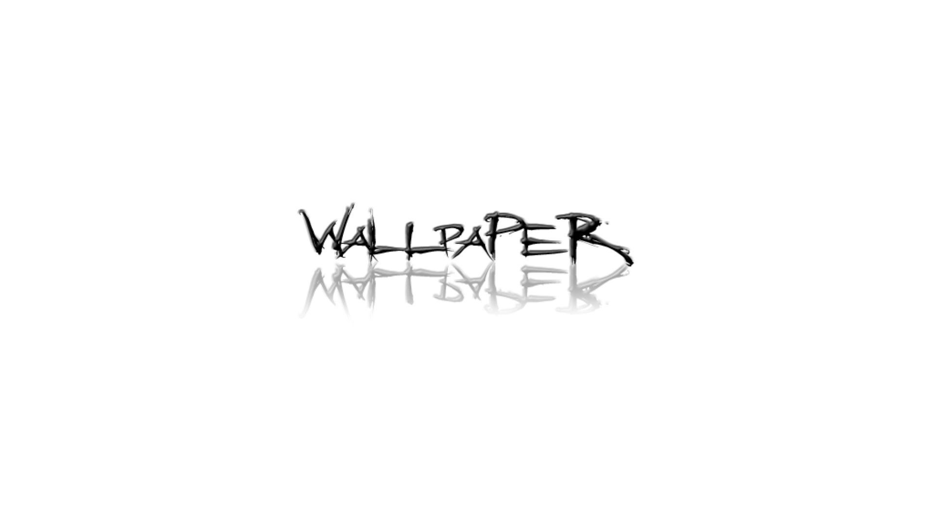 Wallpaper text logo