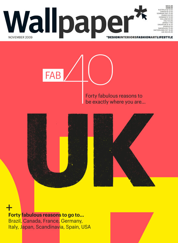 Wallpaper* UK cover