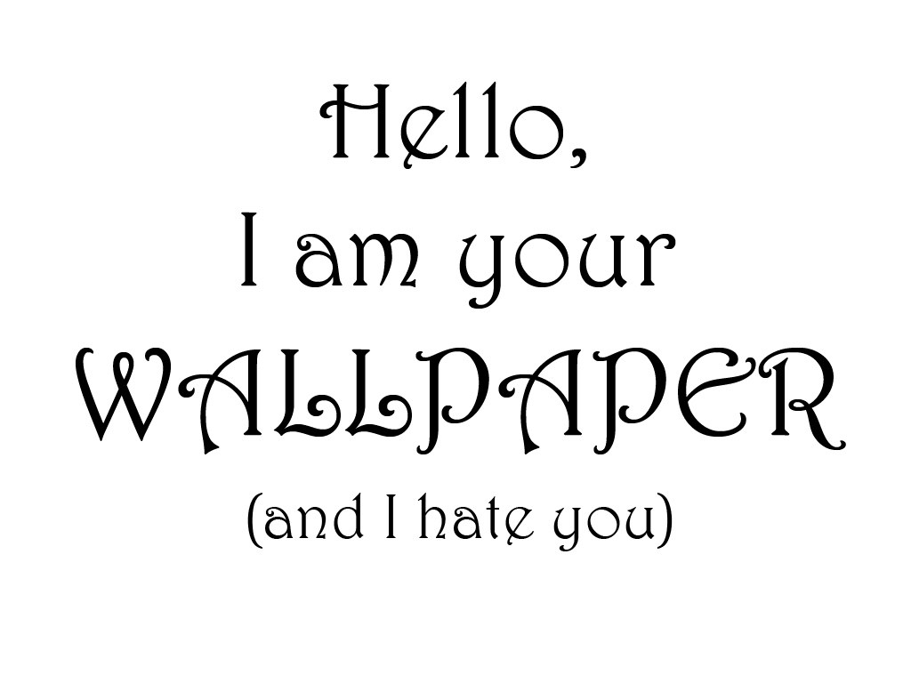 wallpaper with text