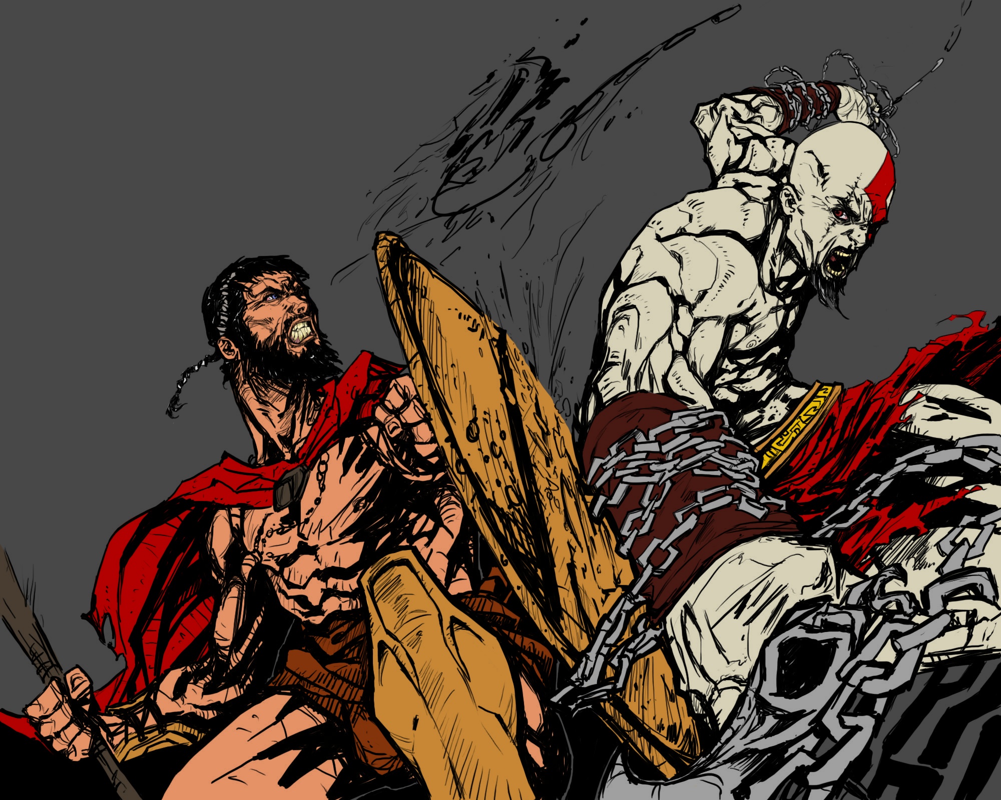 Kratos vs jesus reddit