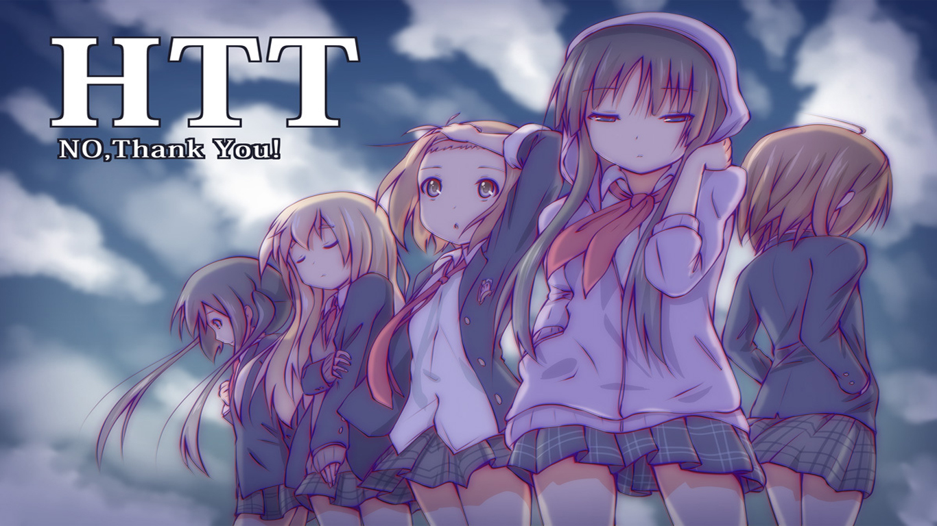 Htt. K-on no thank you. Mio k on no thank you. Houkago Tea time no thank you. Накано Азуса no thank you.