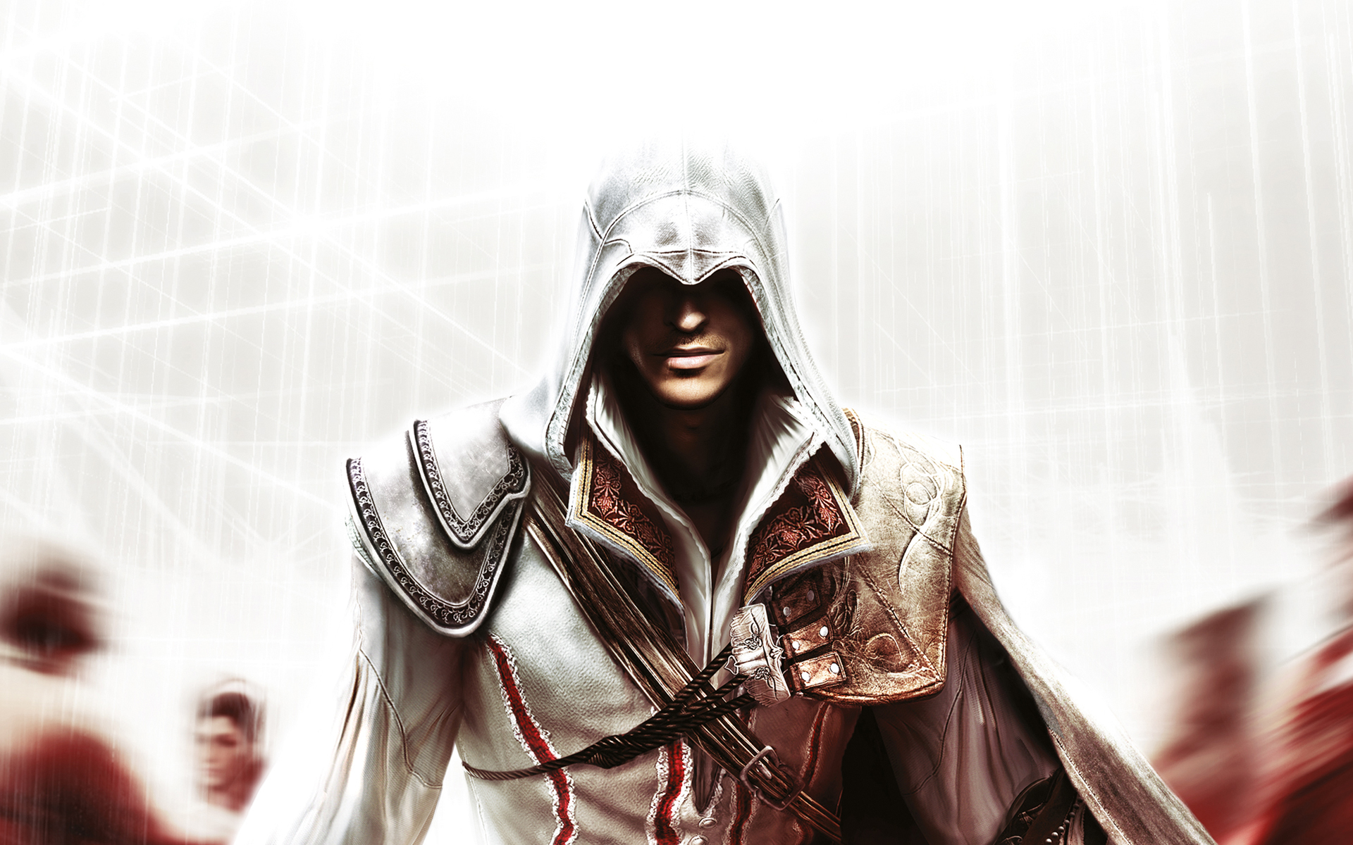 Ассасин крид лев. Эцио Аудиторе молодой. Assassin's Creed Ezio Trilogy. Ассасин Крид Дарий. Молодой ассасин.