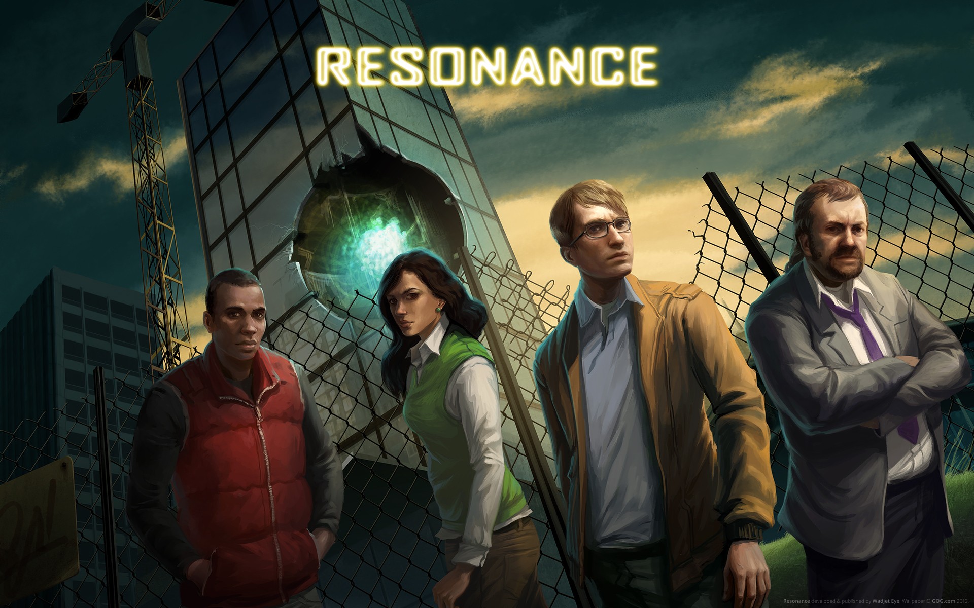 Resonance. Резонанс игра. Resonance обои. Resonance игра.