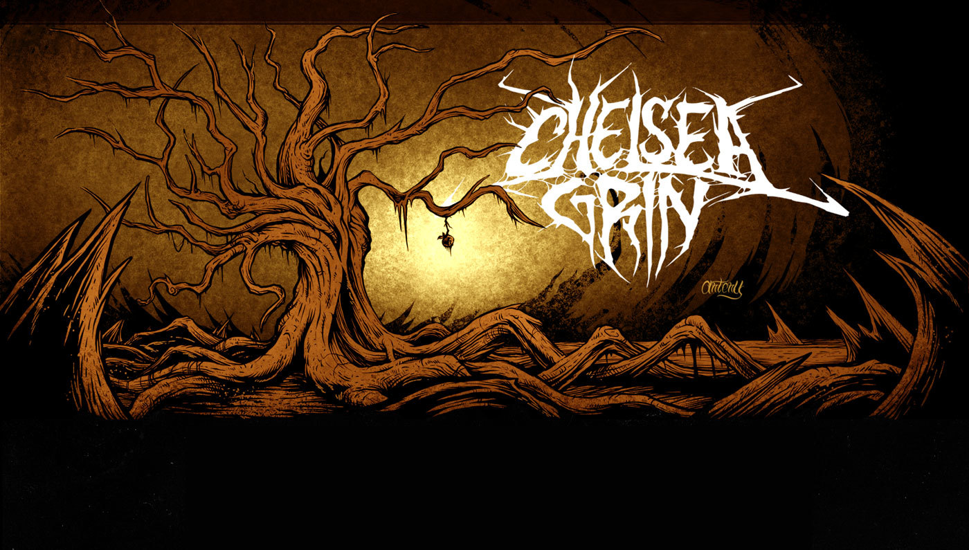 Grin's. Chelsea Grin лого. Chelsea Grin Desolation of Eden.