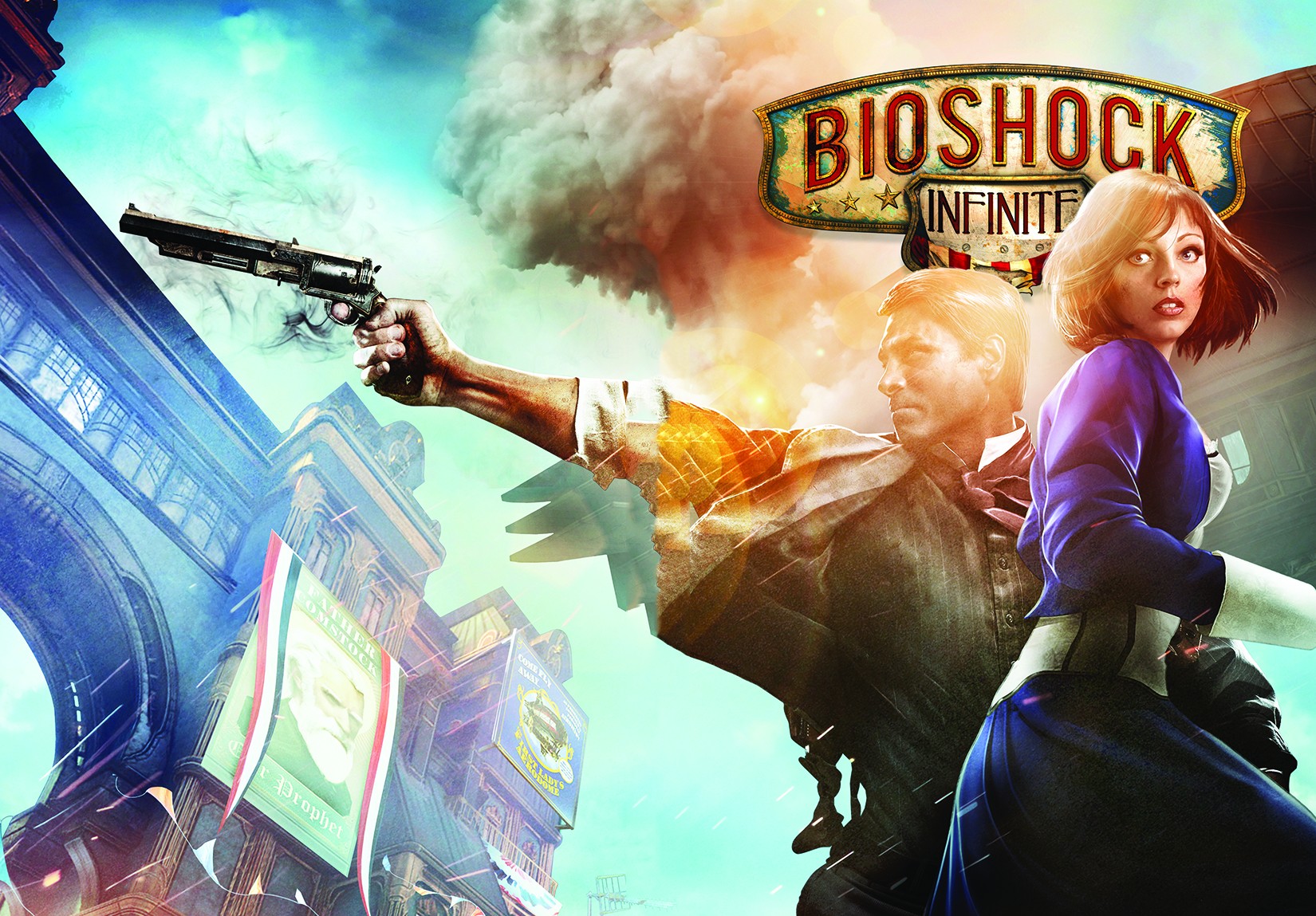 Bioshock infinite the complete edition steam фото 17