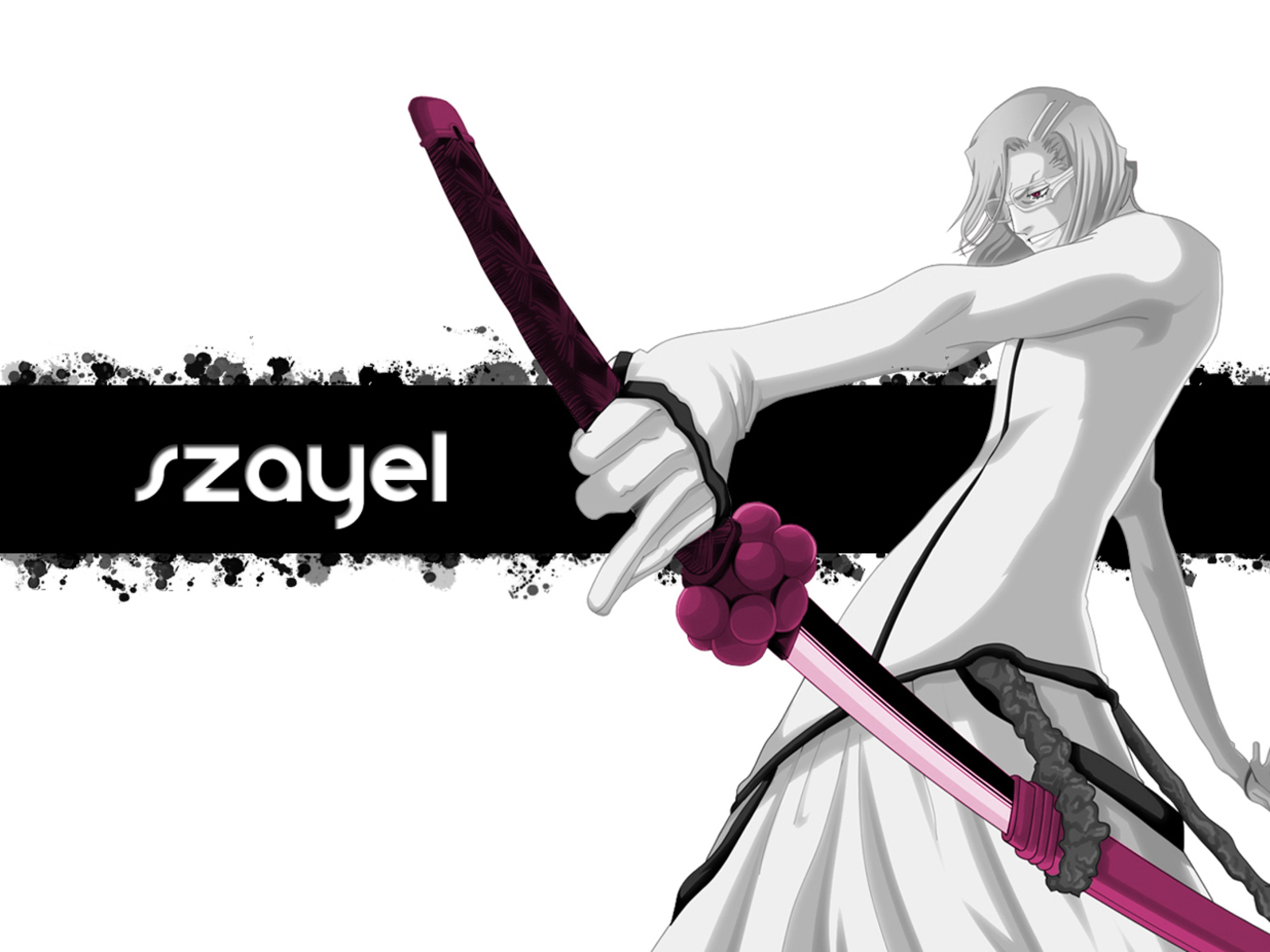 Bleach Espada Szayel Aporro