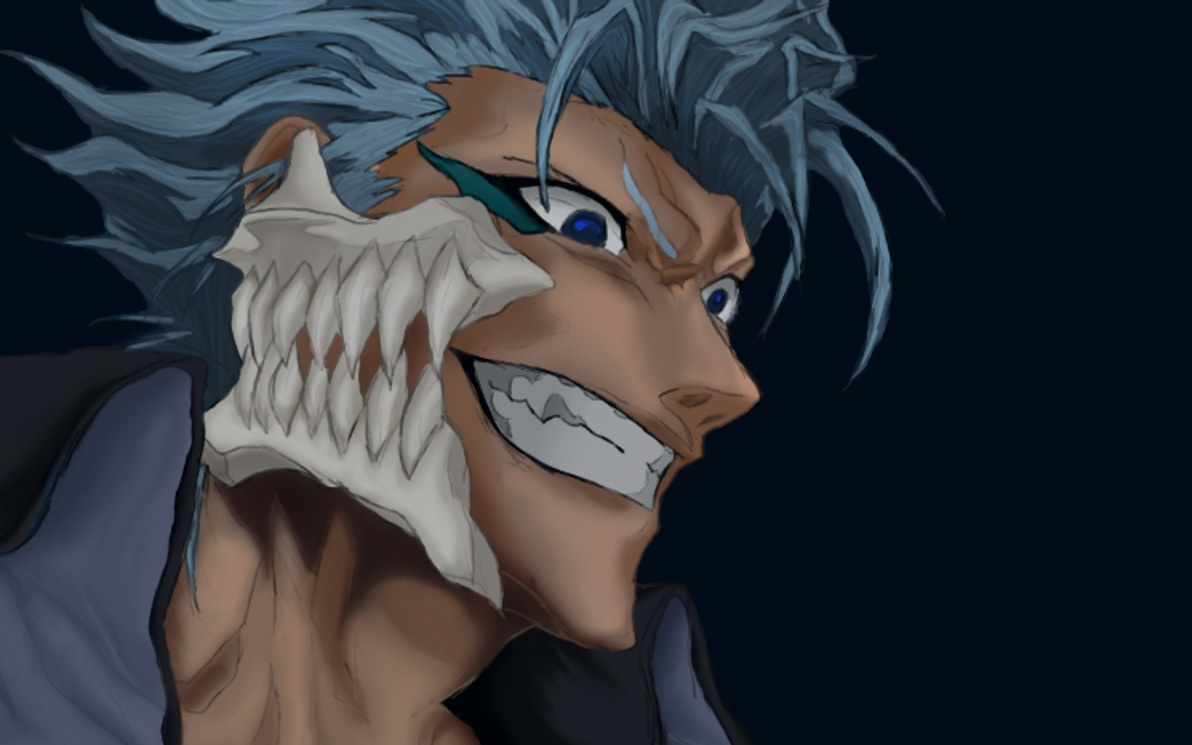 Grimmjow jaegerjaquez is formerly the sexta or 6th espada in sōsuke aizen&a...