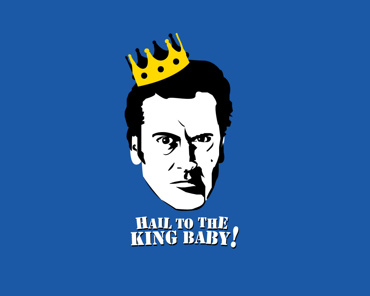 Hail to the king. Baby King. Хаил. Hail to the King Baby gif.