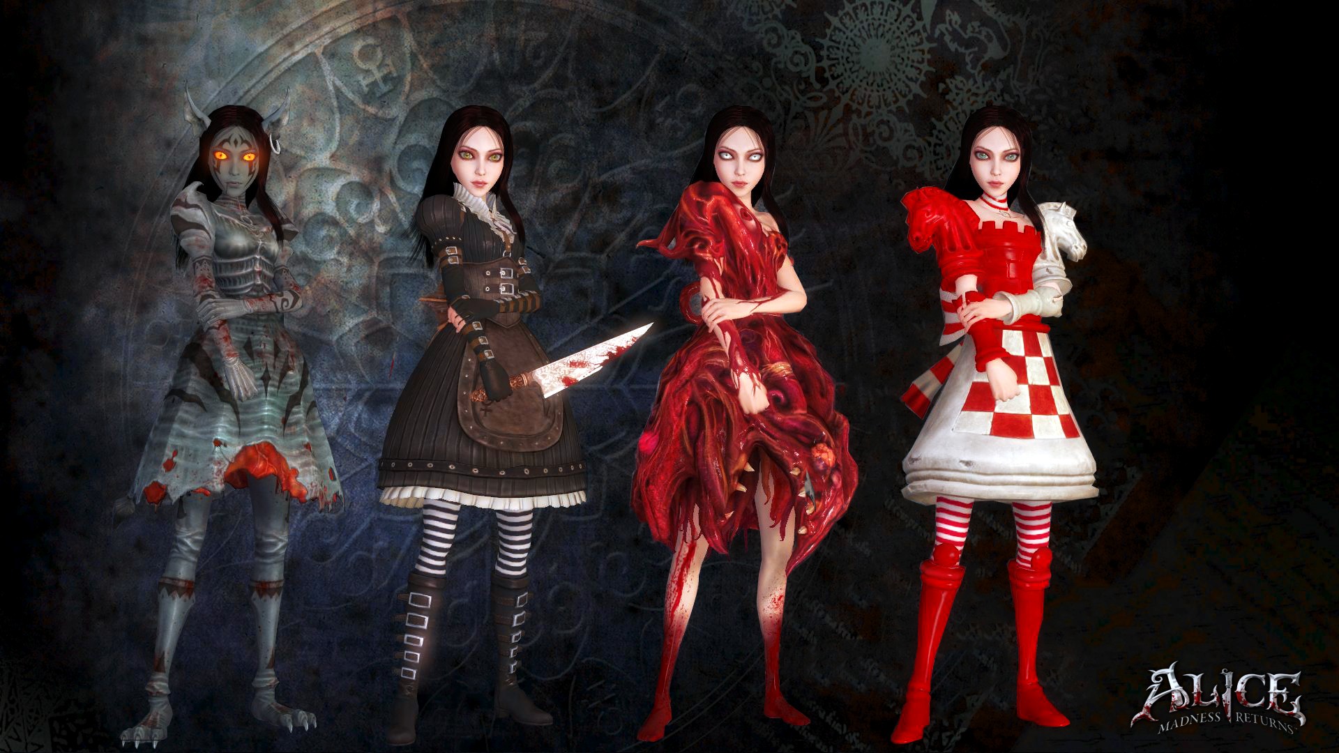 Alice madness returns фото