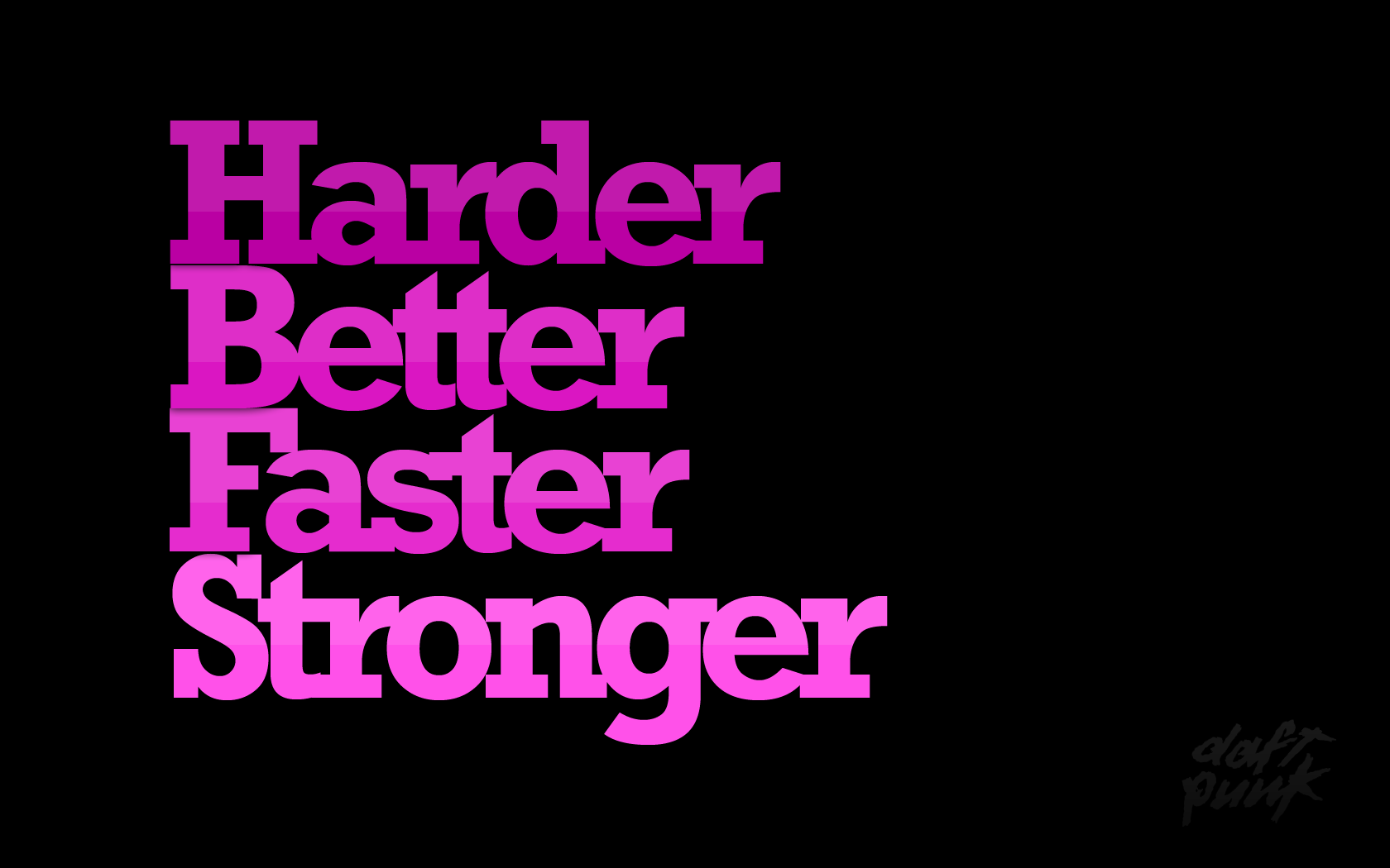 Good hard. Harder better faster stronger тату. Harder, better, faster, stronger аниме. Анимация harder better faster stronger. Stronger картинки.