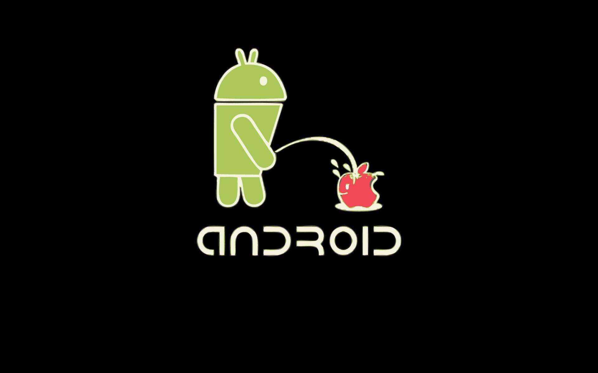 Андроид ест память. Логотип андроид. Андроид против айфона. Заставки на Android. Андроид прикольные.