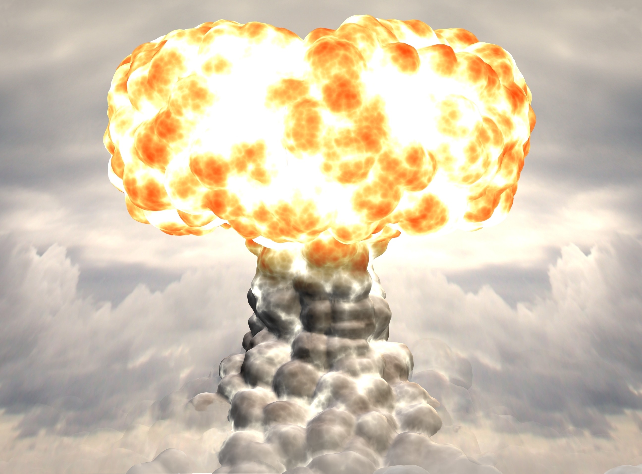 Ядерный взрыв HD