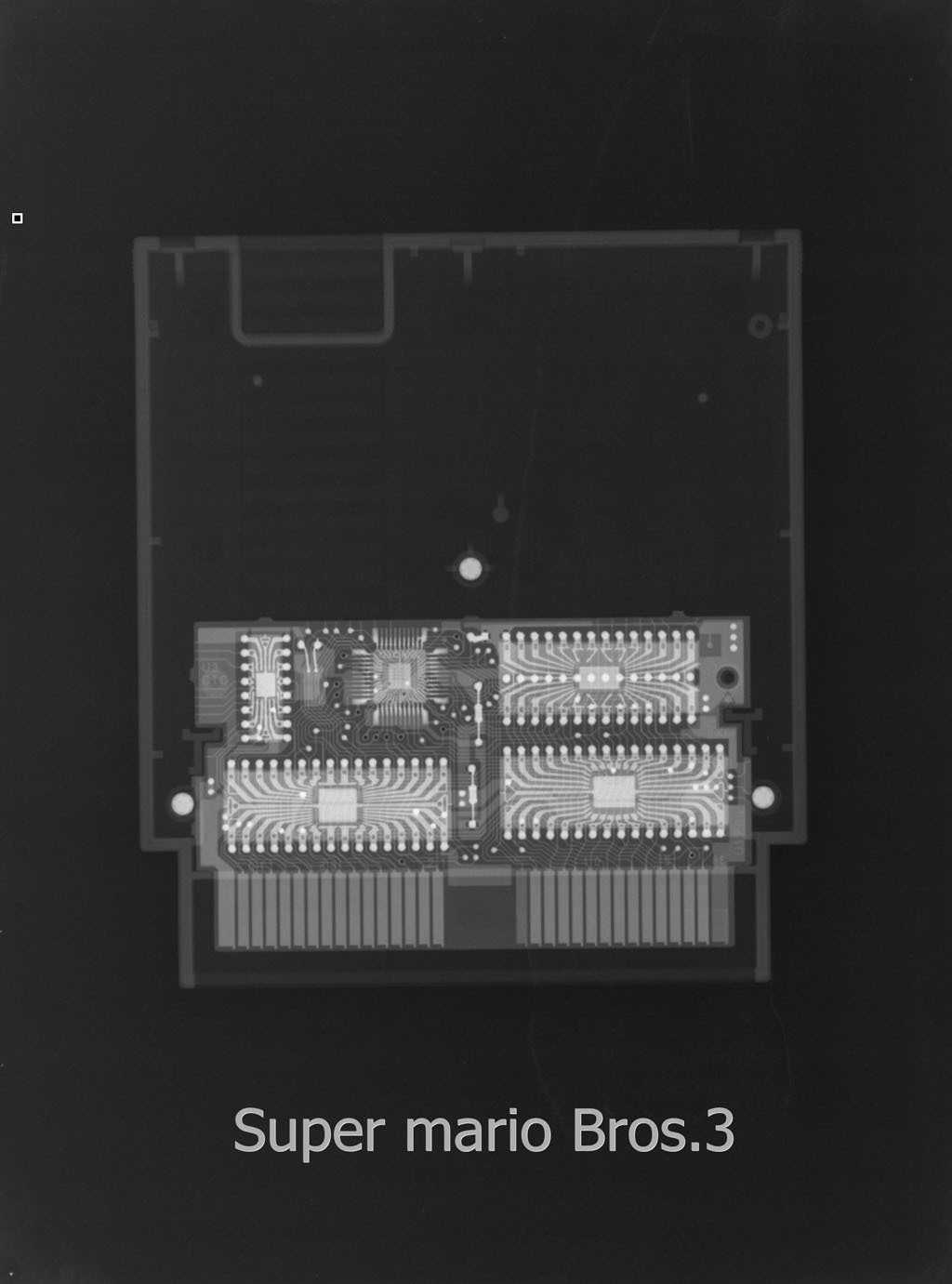 X ray game. Микросхема под рентгеном. COB чип памяти под рентгеном.