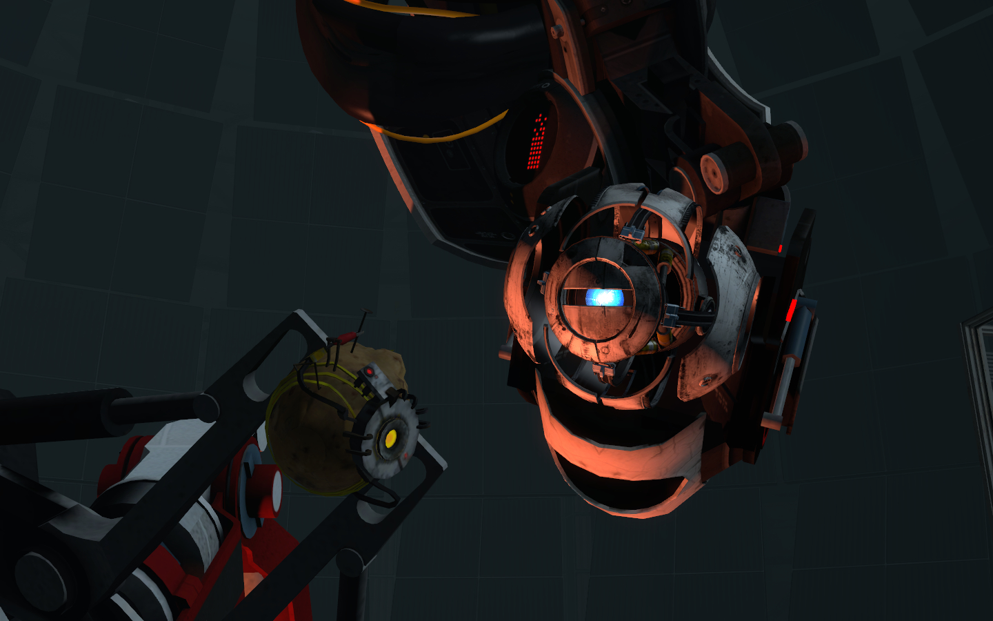 Glados in portal 2 фото 91