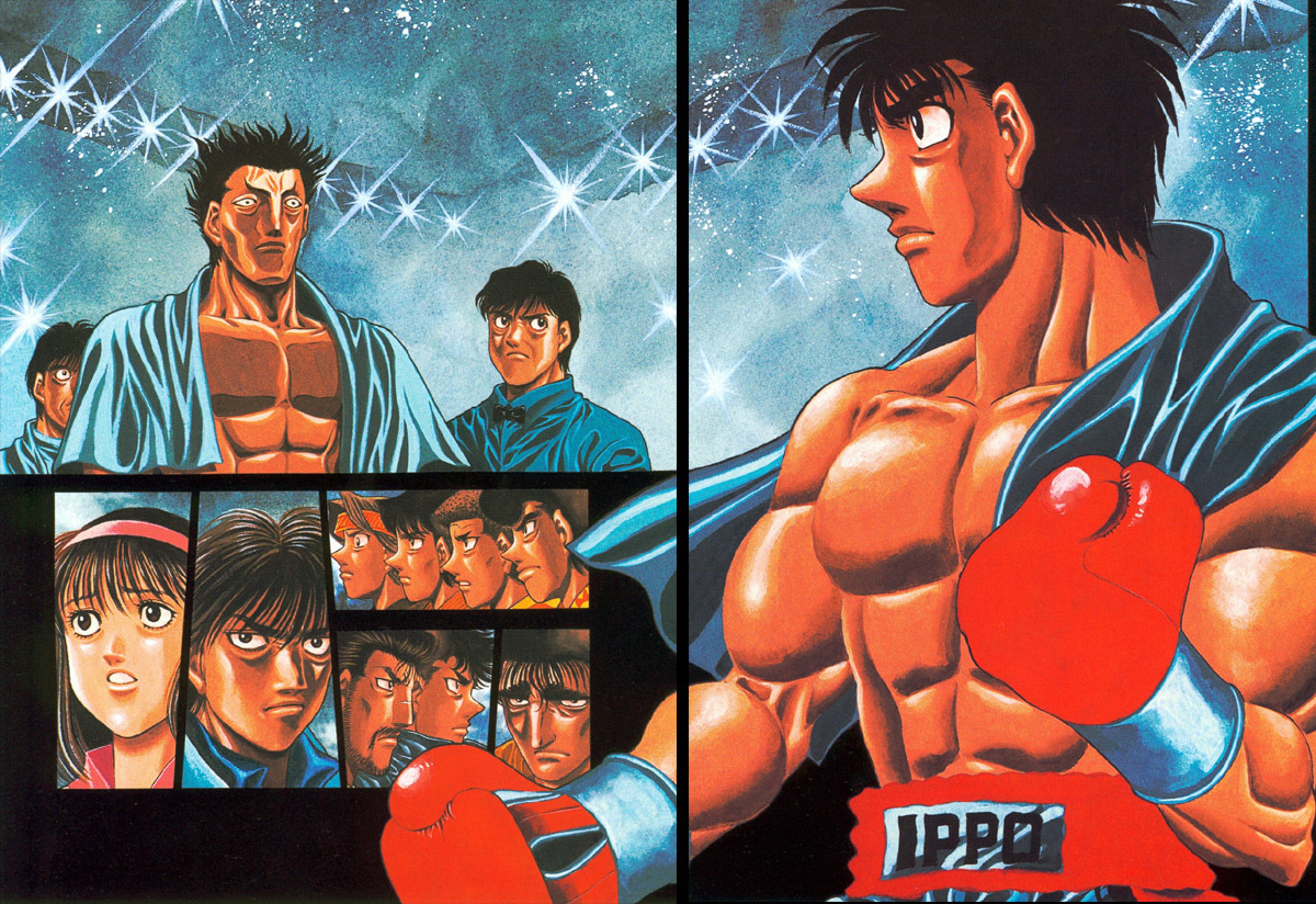 hajime No ippo Anime