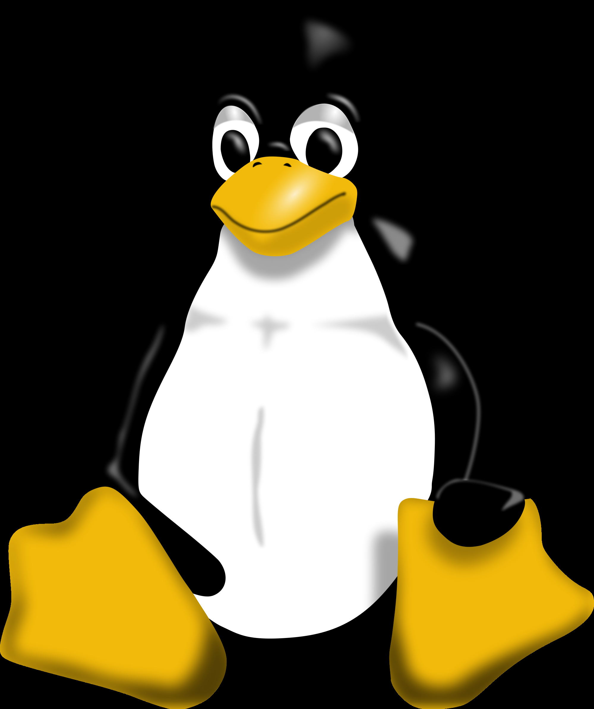 Linux Tux Computer