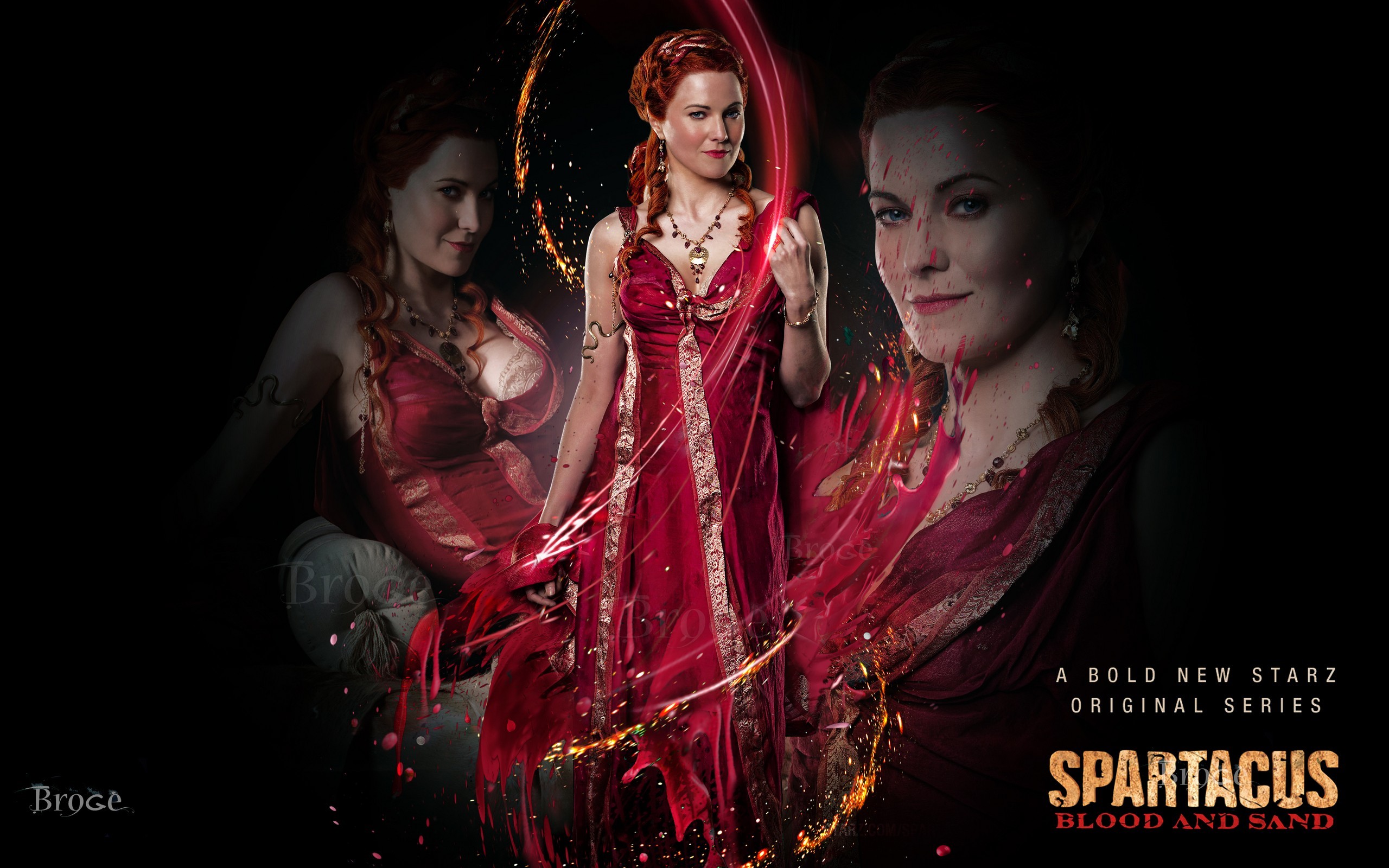 Lucy Lawless Spartacus Spartacus