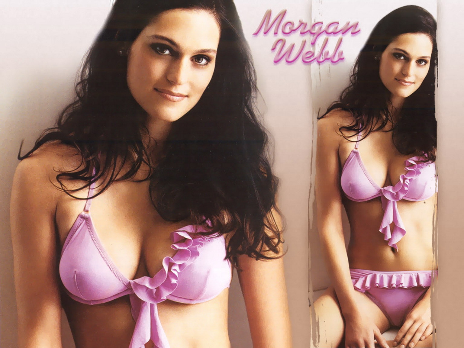 Morgan Webb Bikini