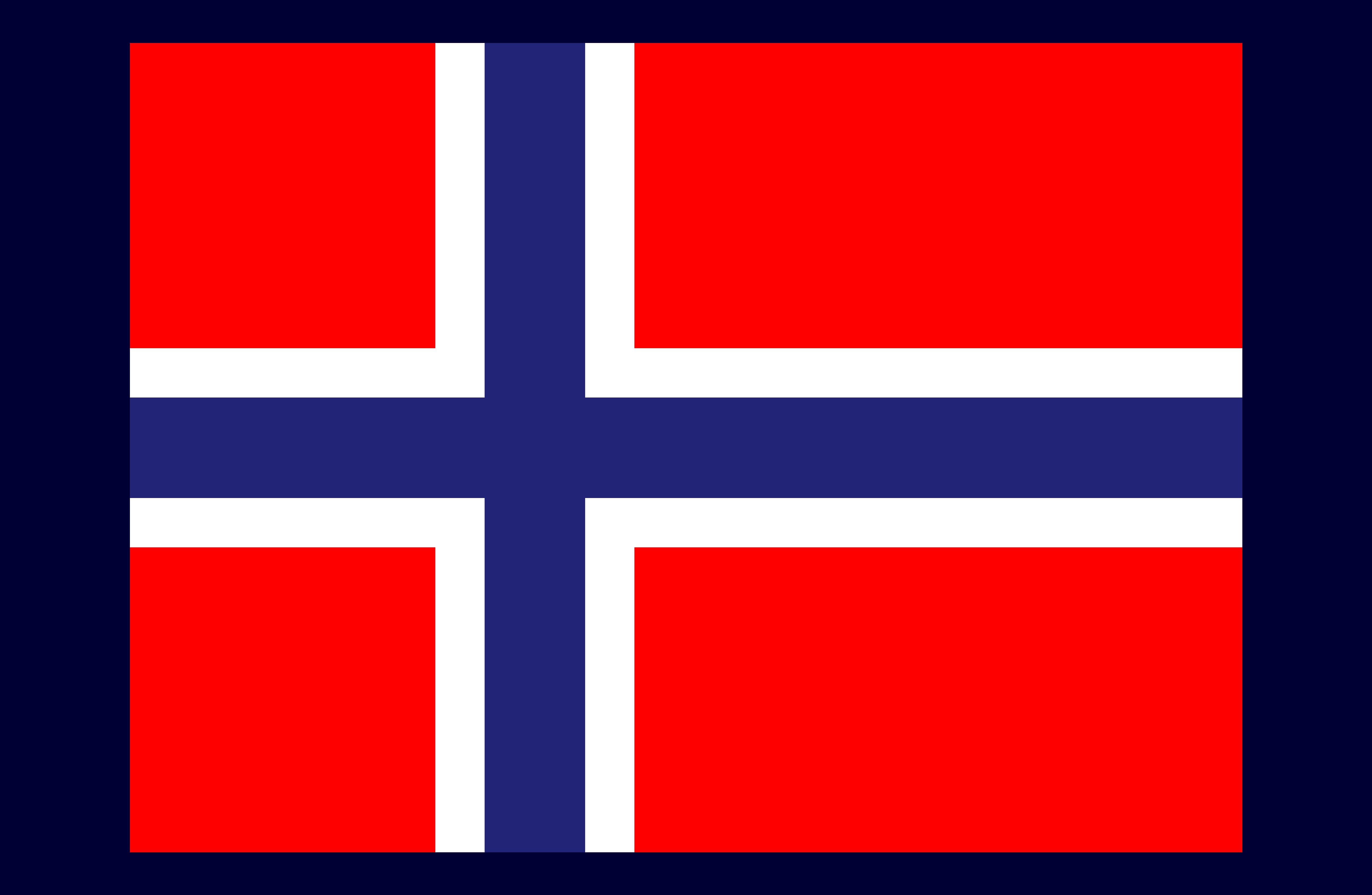 показать флаг норвегии