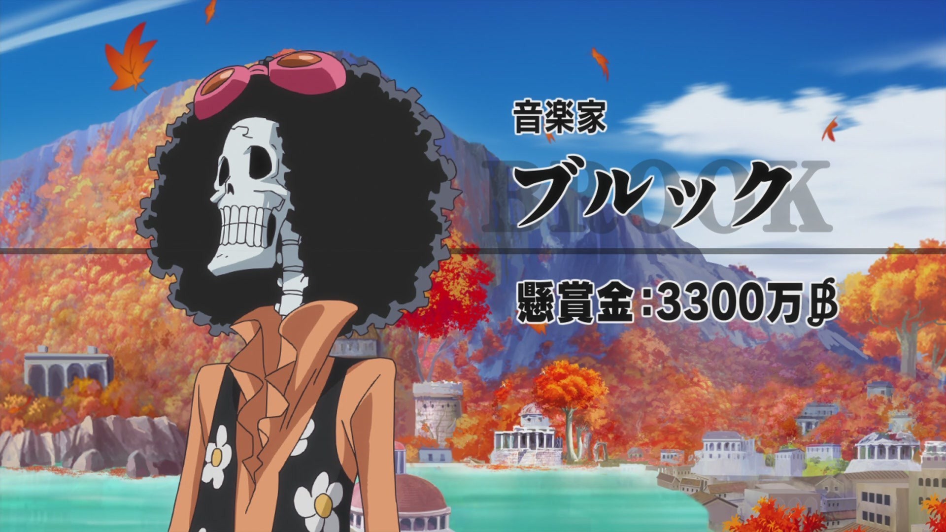 One Piece Anime Brook