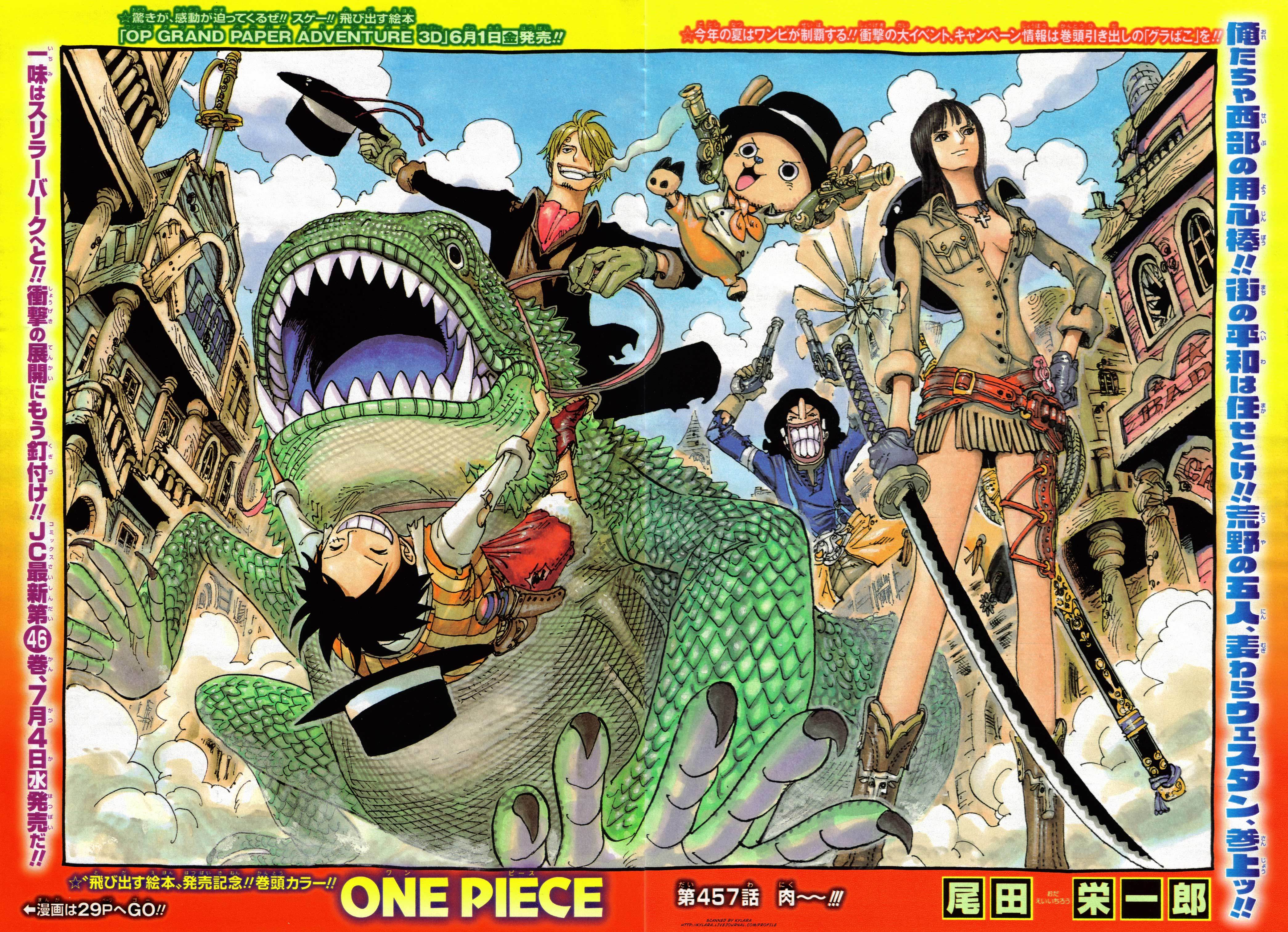 One Piece Anime Nico