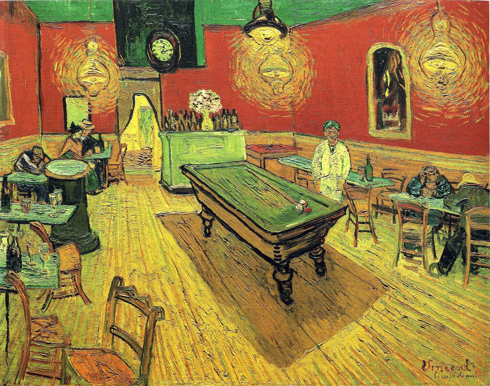 paintings Vincent van Gogh
