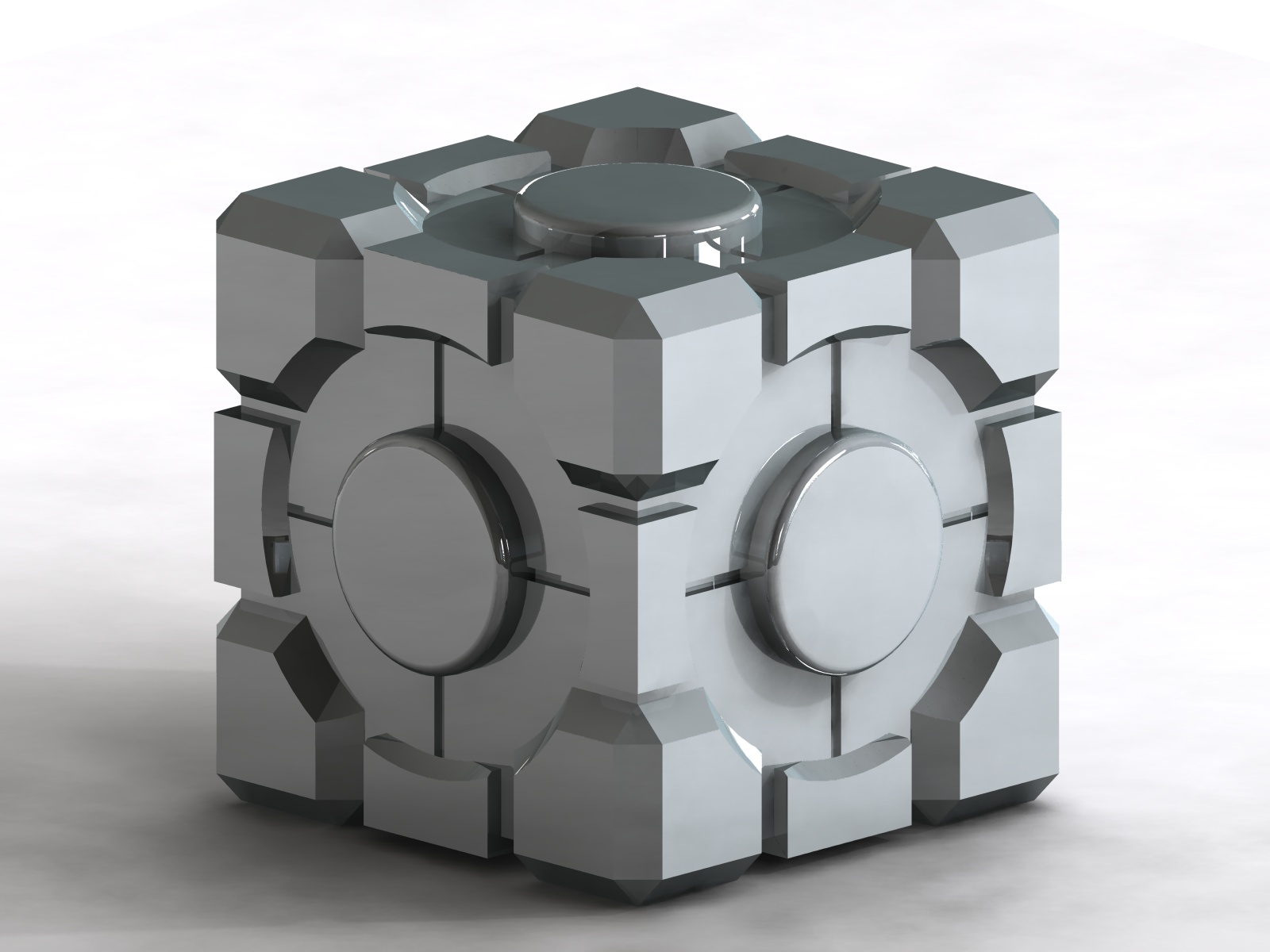 Portal cube. Куб компаньон Portal. Утяжеленный грузовой куб. Кубик из портал. Экспериментальный утяжелённый грузовой куб.