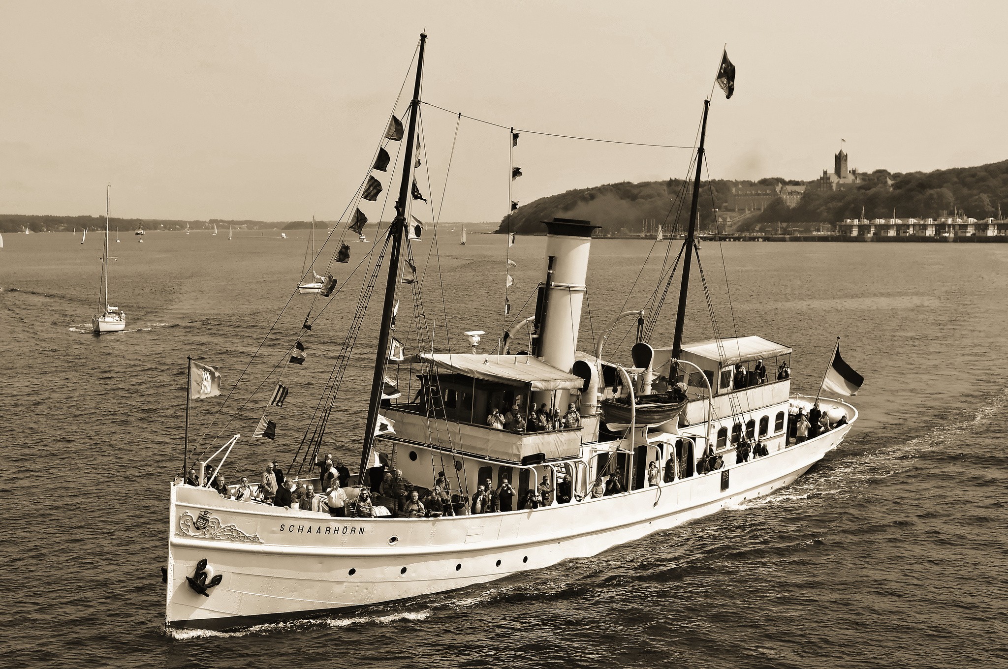 Яхты начала 20 века